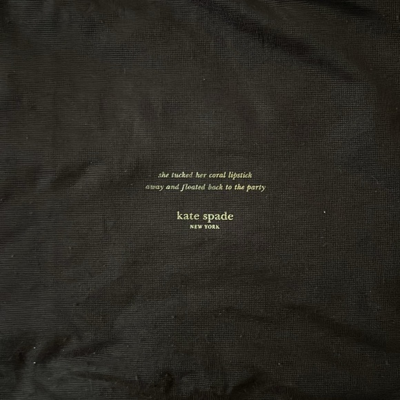 Black kate spade bag, - Picture 6 of 6